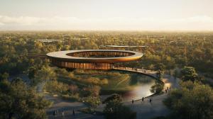 Gensler проектує лісовий район як «маяк відродження» Багдаду