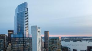 Компанія Pelli Clarke & Partners "змінює горизонт" за допомогою хмарочоса на Південному вокзалі Бостона