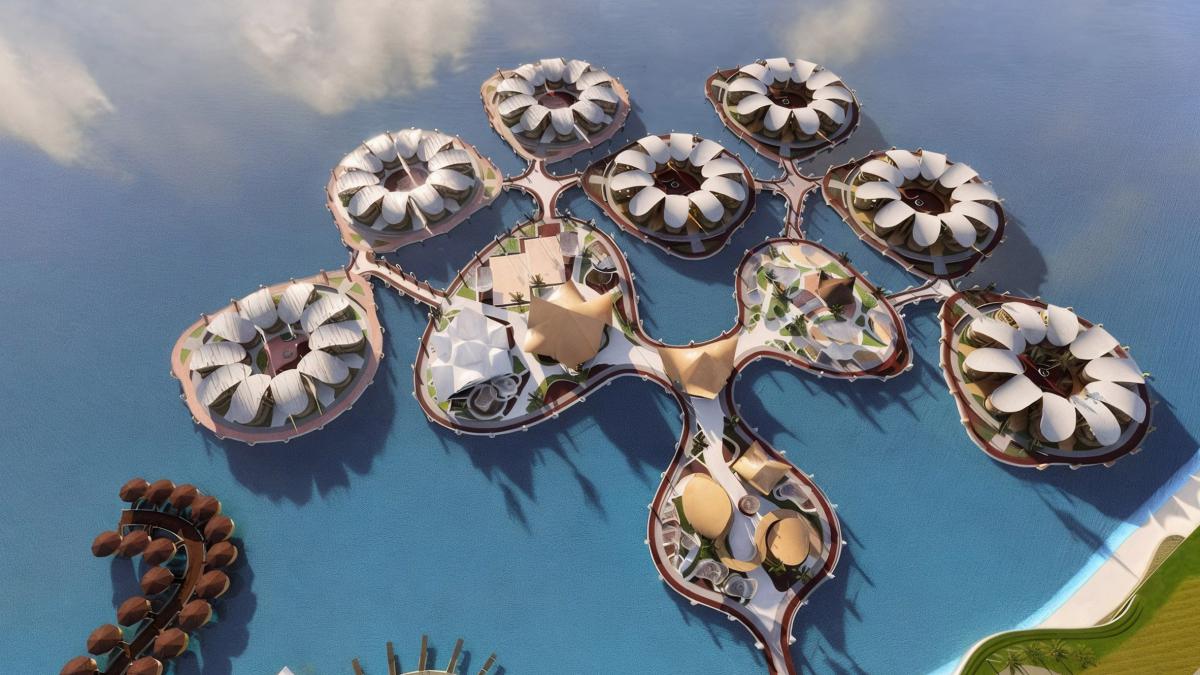 «Модульный город на воде» среди предложений Университета Панамы