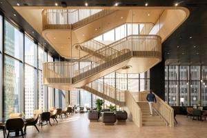 Foster + Partners завершили строительство супернебоскрёба JPMorganChase в Нью-Йорке