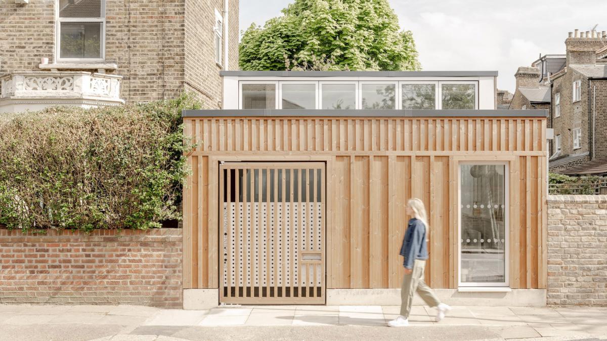 Центр забудови від архітектурного бюро Owain Williams Architects - це "громадська будівля в мініатюрі"