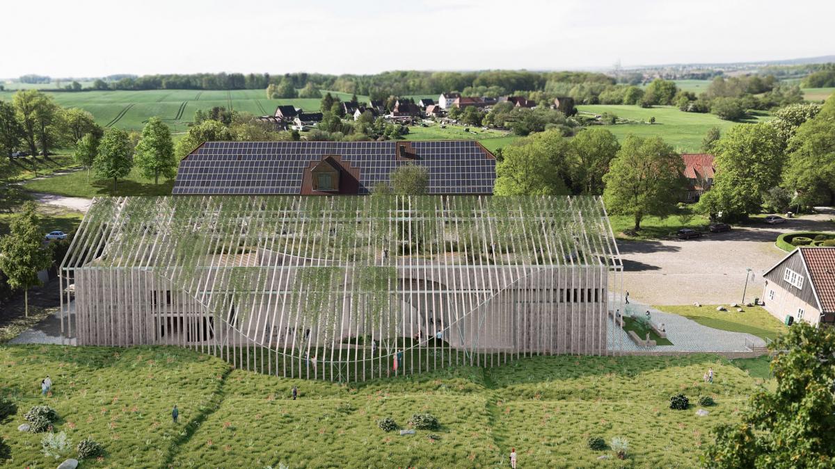 Дерево, земля и свет: как Kere Architecture создает первый культурный проект в Германии