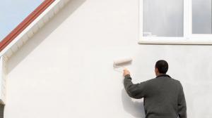 Як вибрати ідеальну фасадну фарбу для каменю, бетону та штукатурки