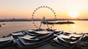 BIG представляє Музей сучасного мистецтва Сучжоу з дахами у вигляді стрічок