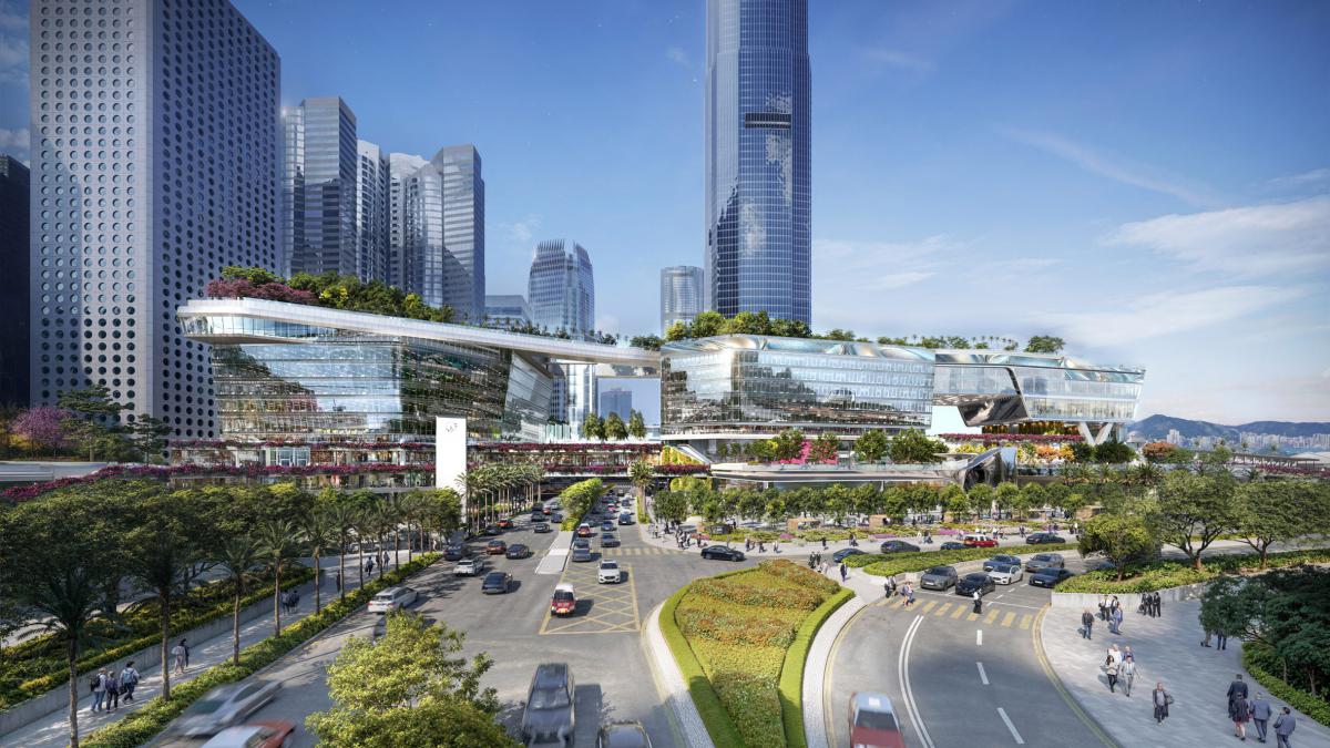 AL_A і UNStudio переосмислили архітектуру Гонконгу