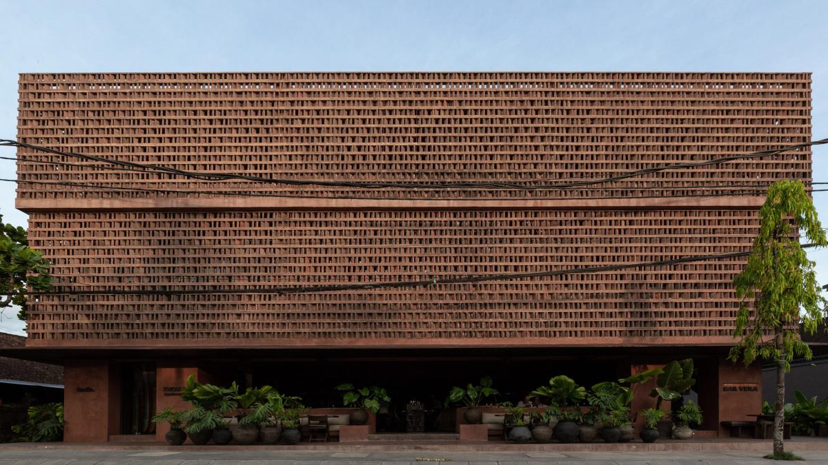 Further Hotel: теракотова архітектура, яка ламає стереотипи балійських курортів