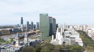 Huergo 475: хмарочос-ландшафт. Як Adamo Faiden перетворили архітектуру на географічний об'єкт