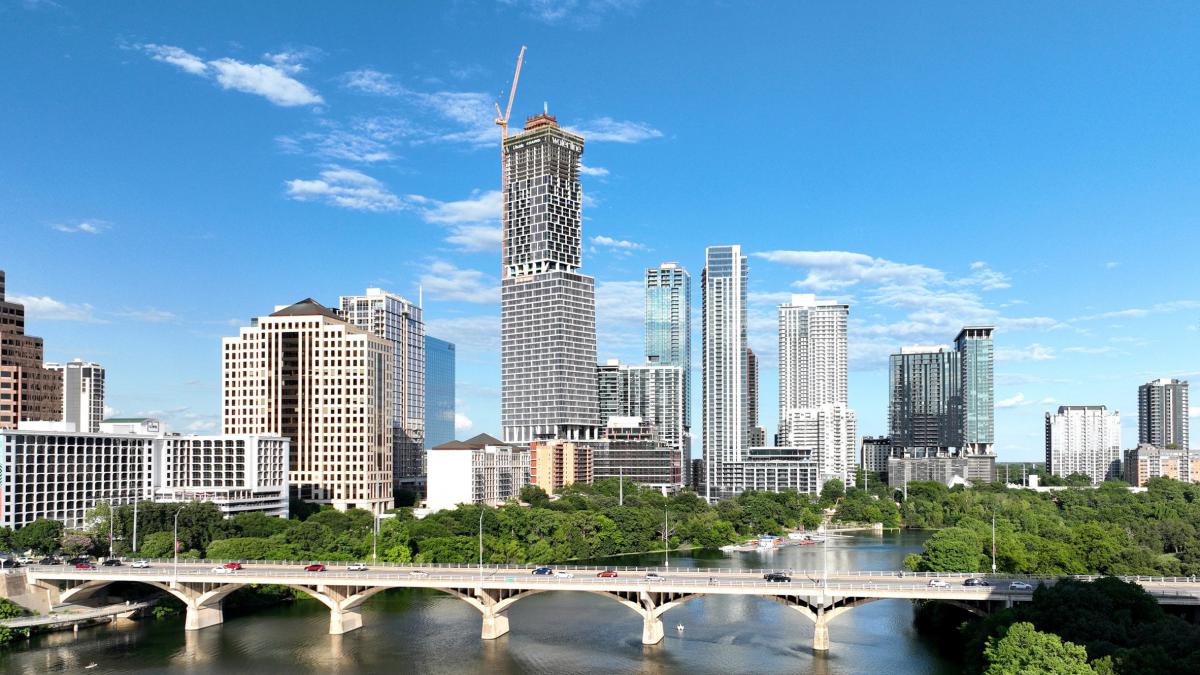 У Техасі піднімається гігант: хмарочос Waterline майже готовий