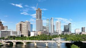 У Техасі піднімається гігант: хмарочос Waterline майже готовий