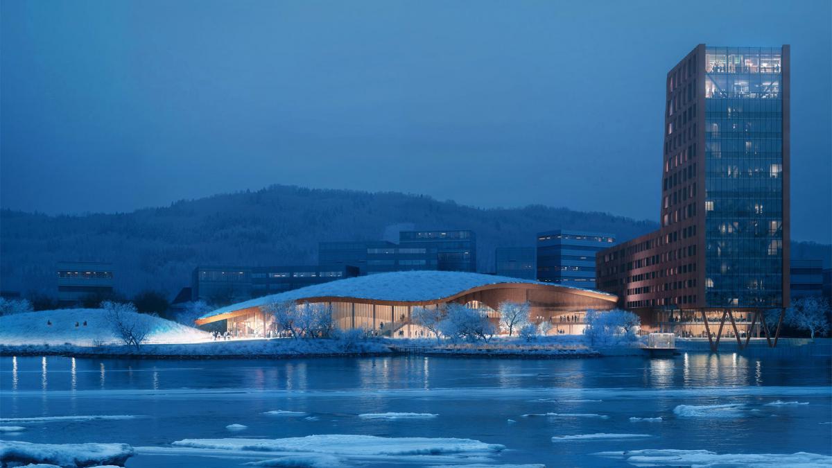 Snohetta перетворює залізницю на зелене серце міста