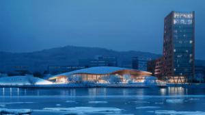 Snohetta перетворює залізницю на зелене серце міста