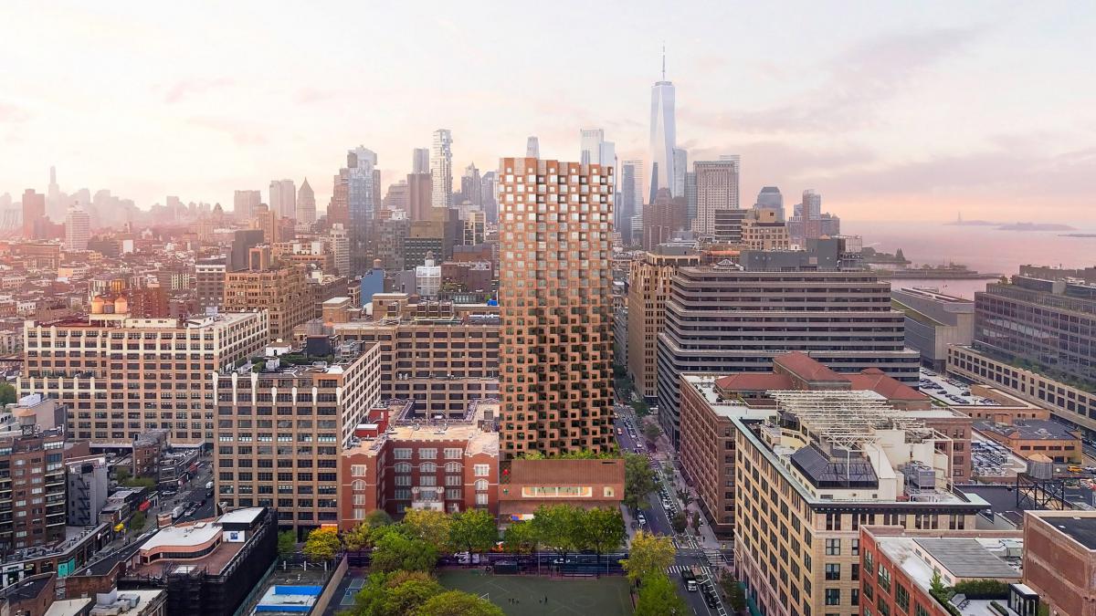 Хмарочос, який змінює правила: як Herzog & de Meuron переосмислили доступне житло у Нью-Йорку