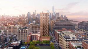 Хмарочос, який змінює правила: як Herzog & de Meuron переосмислили доступне житло у Нью-Йорку