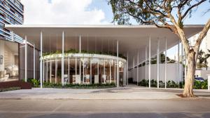 Павильон как музыка: как в Сан-Паулу появилась архитектурная «арфа»