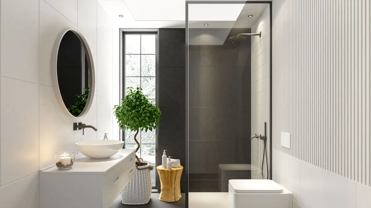 Нова шторка для душу: швидке оновлення ванної кімнати, яке ви можете зробити самостійно