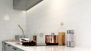 Фартук на кухне своими руками: плитка, которая меняет пространство