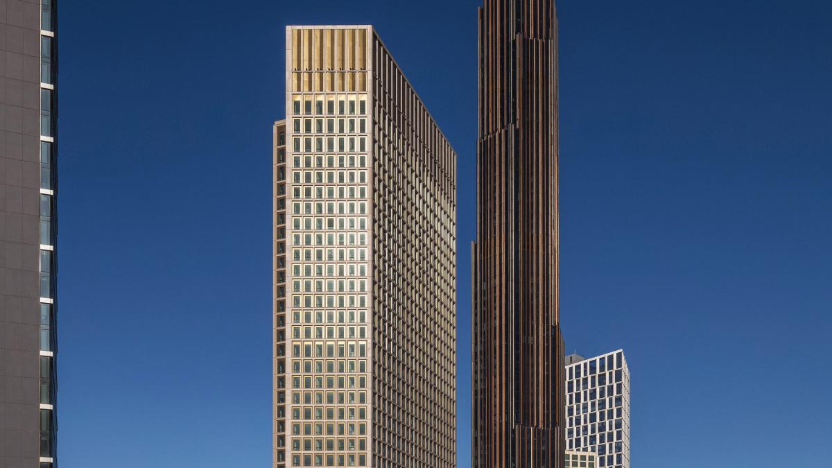 Хмарочос з характером Брукліна: як Beyer Blinder Belle переосмислили «плоска праска» у серці Нью-Йорка