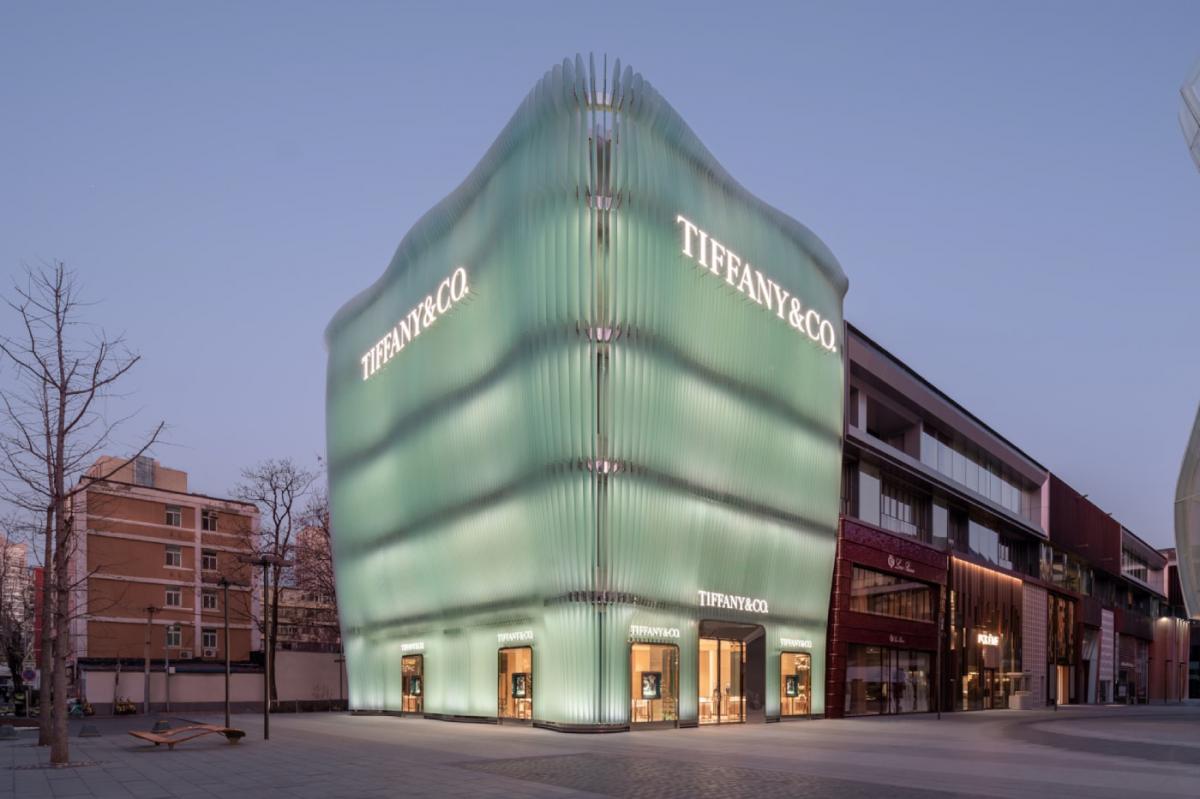 Tiffany & Co. у Пекіні: архітектурна магія скла та світла