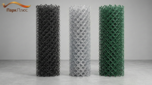 Черная, оцинкованная или в пластике: полный гид по видам сетки рабицы