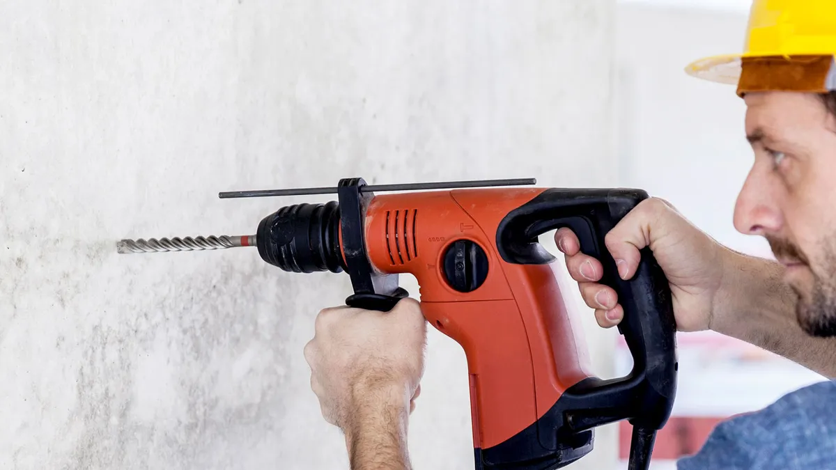 Бетон без страху: як свердлити твердо, точно і без зайвих нервів