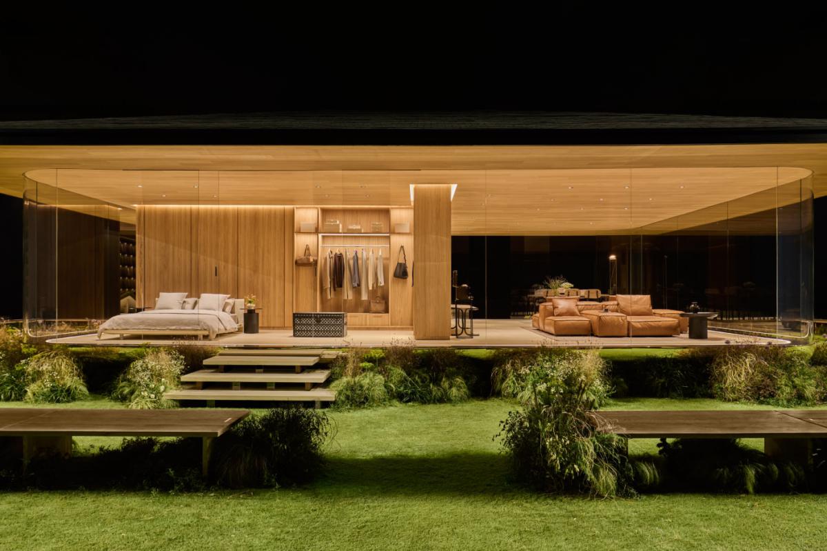 Будинок замість подіуму: як Louis Vuitton перетворив показ на архітектурний маніфест