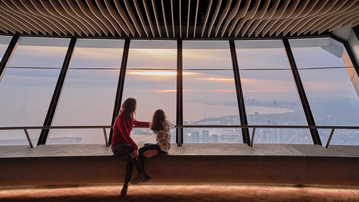 Реновация смотровой площадки CN Tower: архитектура, вдохновлённая жизнью Канады