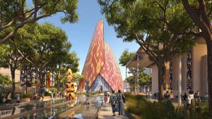 Город вокруг аэропорта: как Foster + Partners проектируют новый символ Анголы