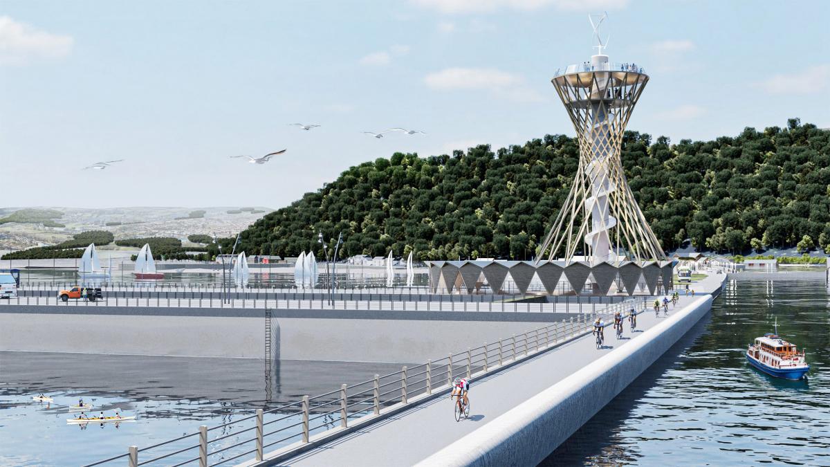 Архітектура, яка працює з природою: приливна електростанція нового покоління у Великій Британії