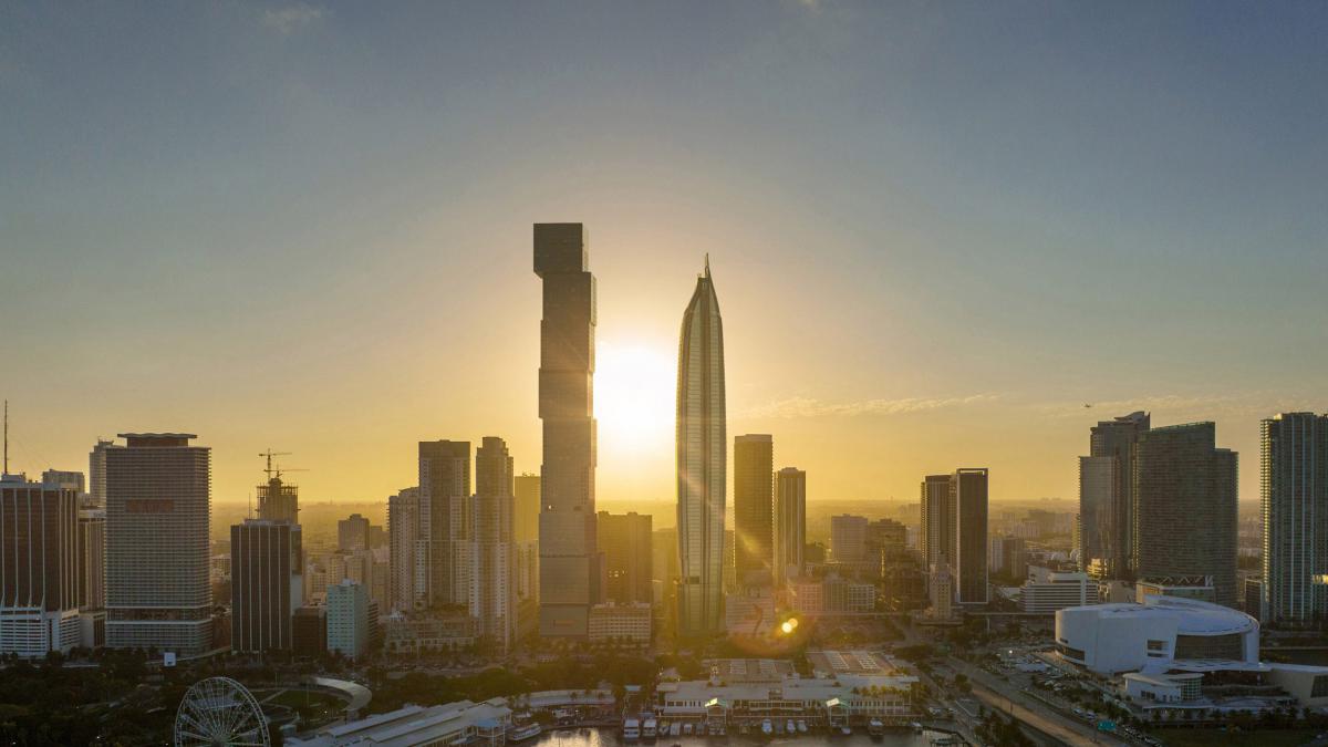 «Вертикальний курорт»: Карлос Отт проектує нову супервисотну домінанту Майамі