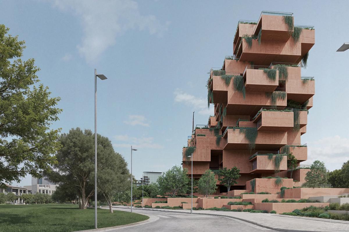 Red Hills: як вертикальне село змінює уявлення про житло в Аттиці