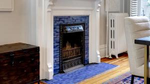 Як облицьовувати камін плиткою і перетворити його на головний акцент інтер'єру