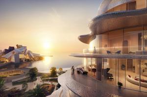 Baccarat Residences Saadiyat: когда архитектура становится скульптурой