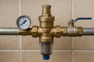 Де ставити редуктор тиску води?