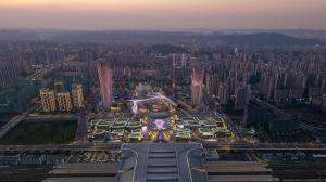 Місто з бамбука: як архітектори створили новий район майбутнього в Ібіні