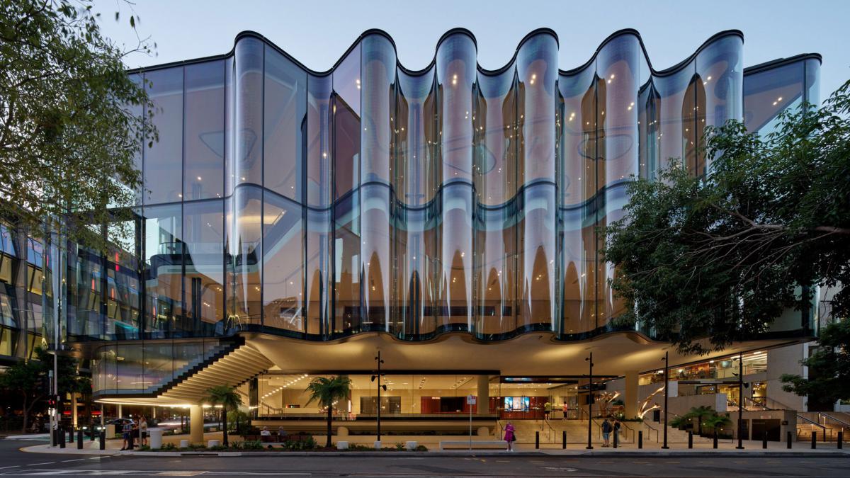 Glasshouse Theatre: когда архитектура звучит как музыка