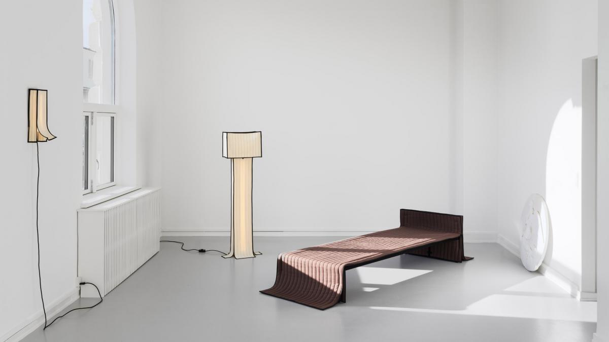Меблі, які «одягаються»: нова естетика від Лерке Ріом
