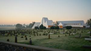 Компания LMA спроектировала музей еврейской истории как «пейзаж мечты»