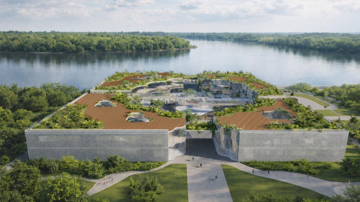 Екологічний дослідницький центр із дизайном, натхненним деревами