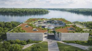 Екологічний дослідницький центр із дизайном, натхненним деревами