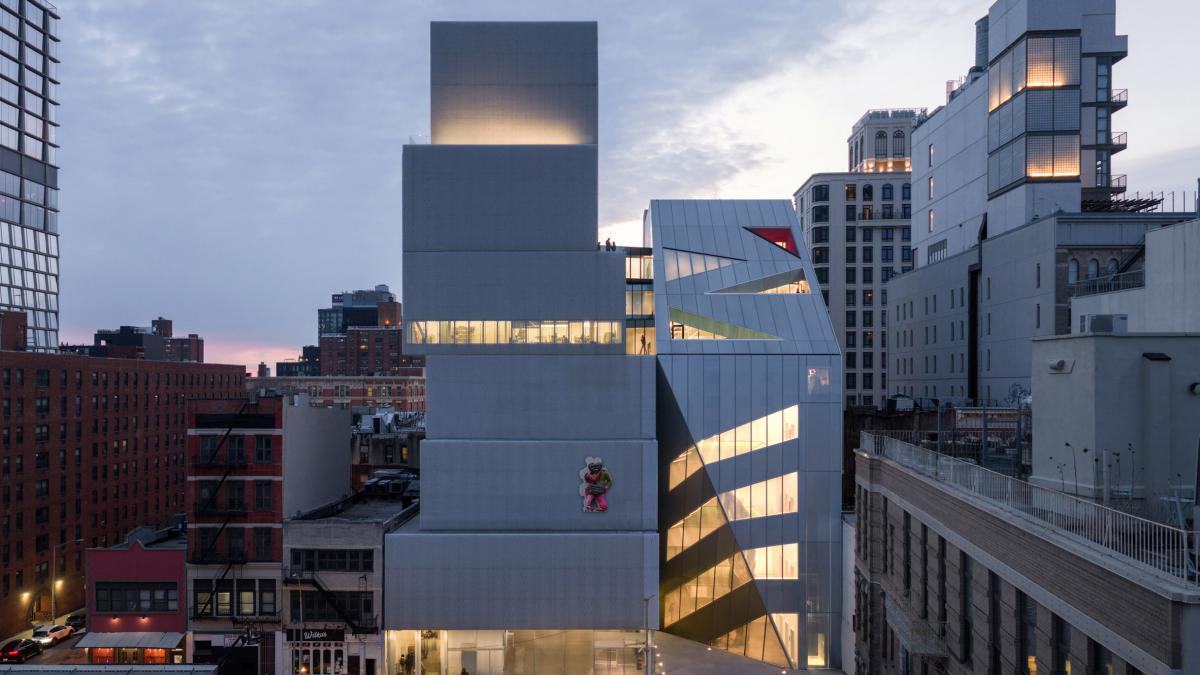 Архітектурне бюро OMA завершило розширення нью-йоркського Нового музею