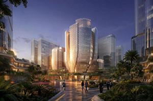 Rong Museum of Art: Новий Символ Технологій та Культури в Шеньчжені