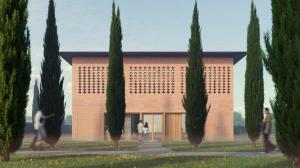 AMDL Circle створює центр відвідувачів для могили Бріона