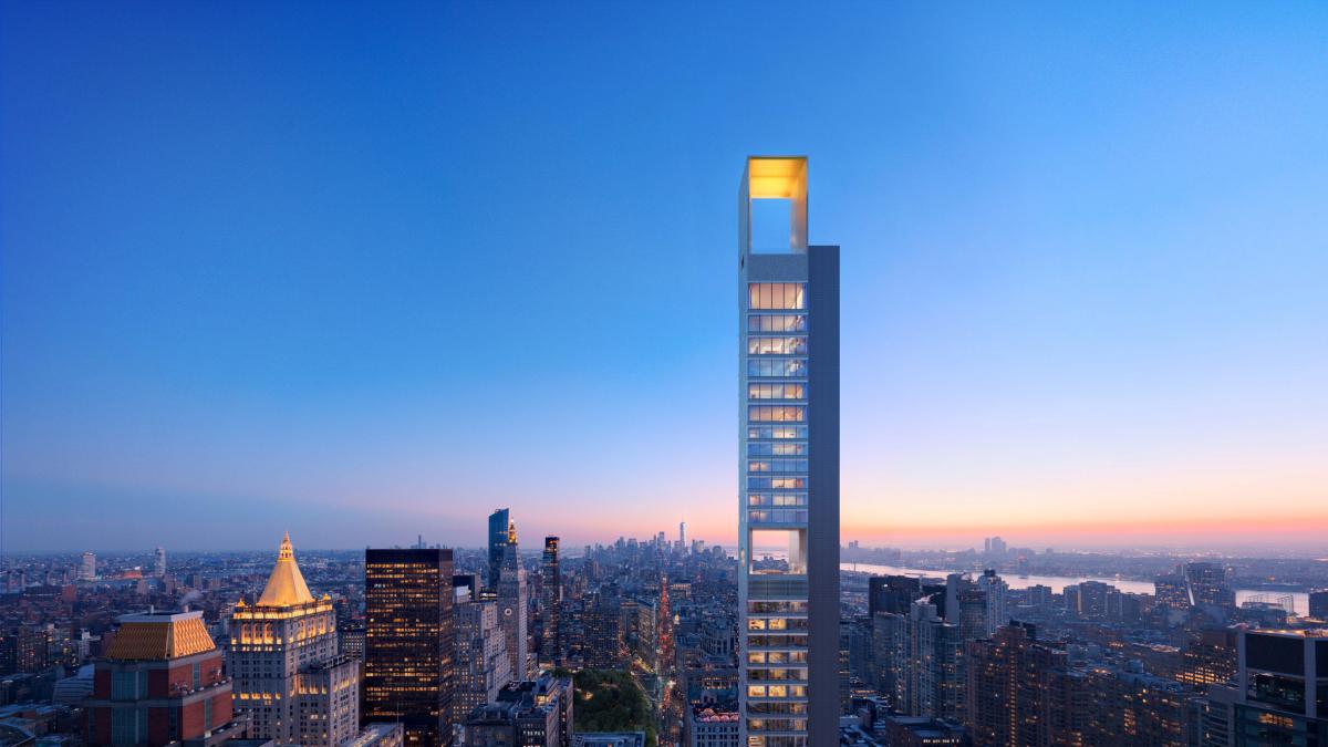 Бассейн в небе: как небоскрёб 262 Fifth Avenue меняет представление о роскошной архитектуре Нью-Йорка