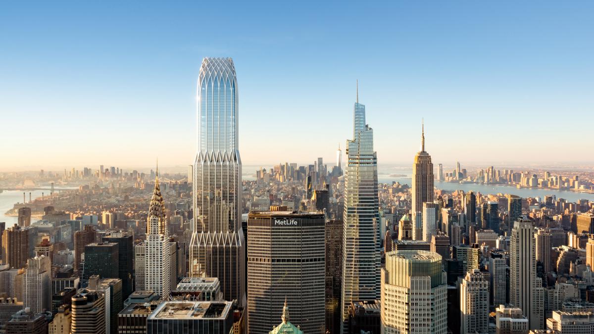 Новий хмарочос біля Grand Central: як 175 Park Avenue може змінити силует Нью-Йорка
