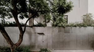 Будинок, що «виростає» з ландшафту: бетонна тиша Мехіко-Сіті