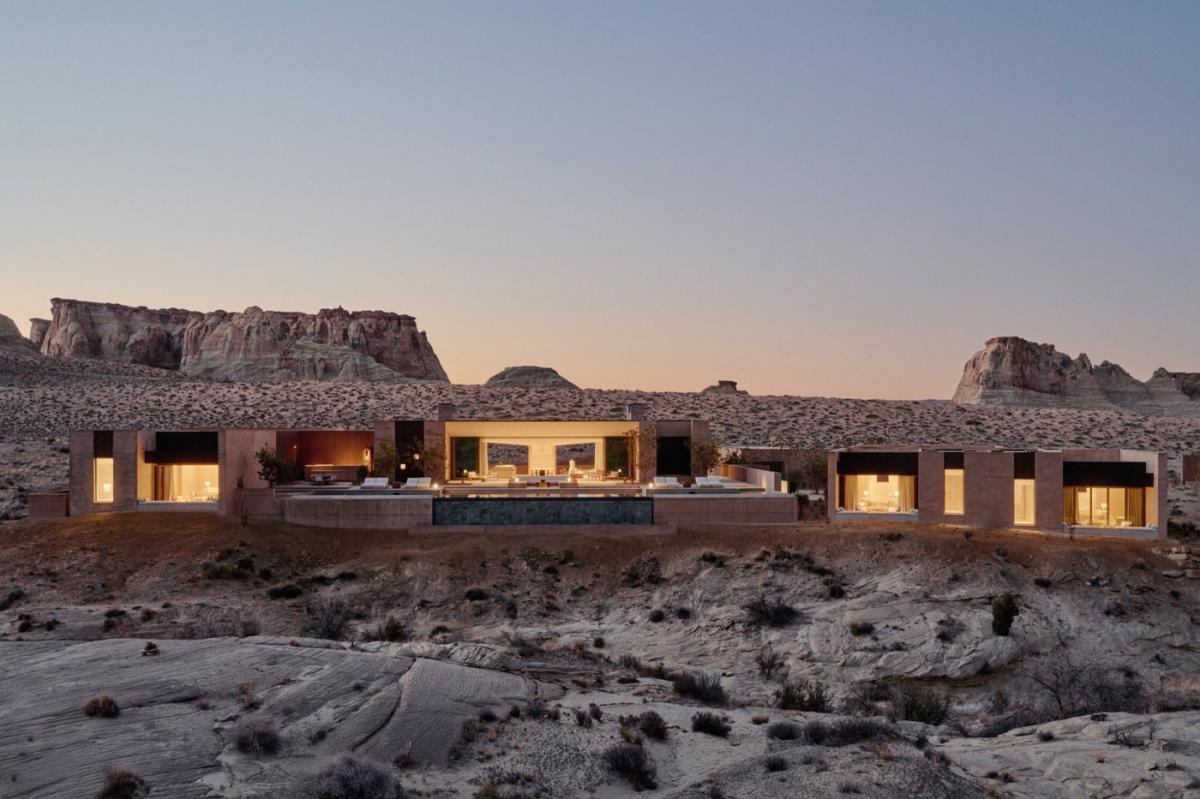 Коли розкіш стає частиною пустелі: перша вілла Aman у каньйонах Юти