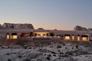 Коли розкіш стає частиною пустелі: перша вілла Aman у каньйонах Юти