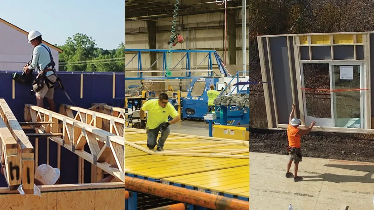 5 способів, як off-site каркасні системи змінюють сучасне житлове будівництво