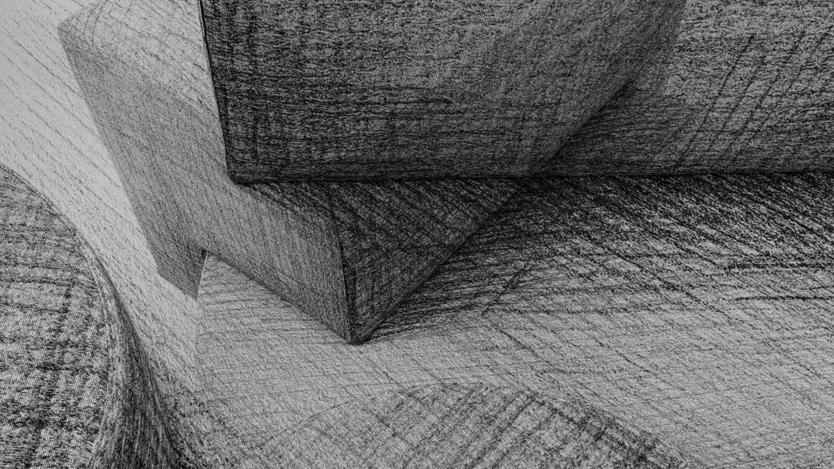 Меблі, які виглядають як 3D-ескіз: коли креслення стає pеальністю