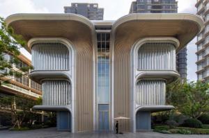Архитектура как симфония: как Foster + Partners превратили галерею в Шанхае в живой культурный организм